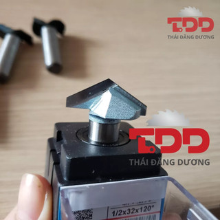 Mũi mòi v 120 độ tideway - hàng xịn