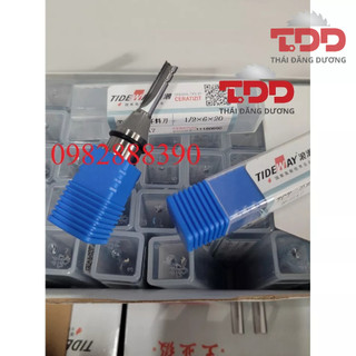 Mũi cắt cnc tideway 3 me khứa 6*20
