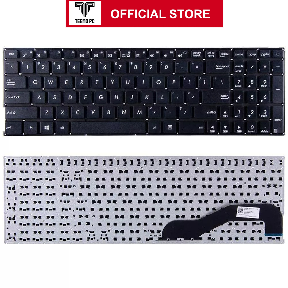 Bàn Phím Cho Laptop Asus - Laptop Asus X540Sa - Hàng New Seal TEEMO PC KEY329