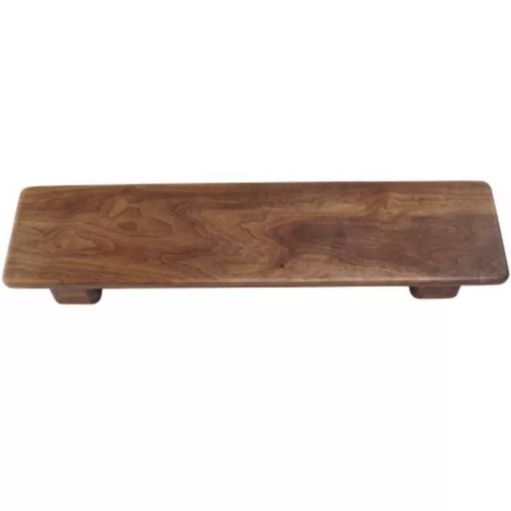 Kệ màn hình máy tính chất liệu gỗ tự nhiên