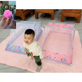 Màn Thông Minh Xếp gọn cho trẻ sơ sinh