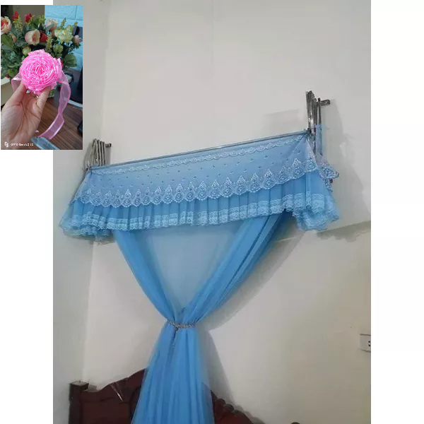 màn khung xếp gọn inox