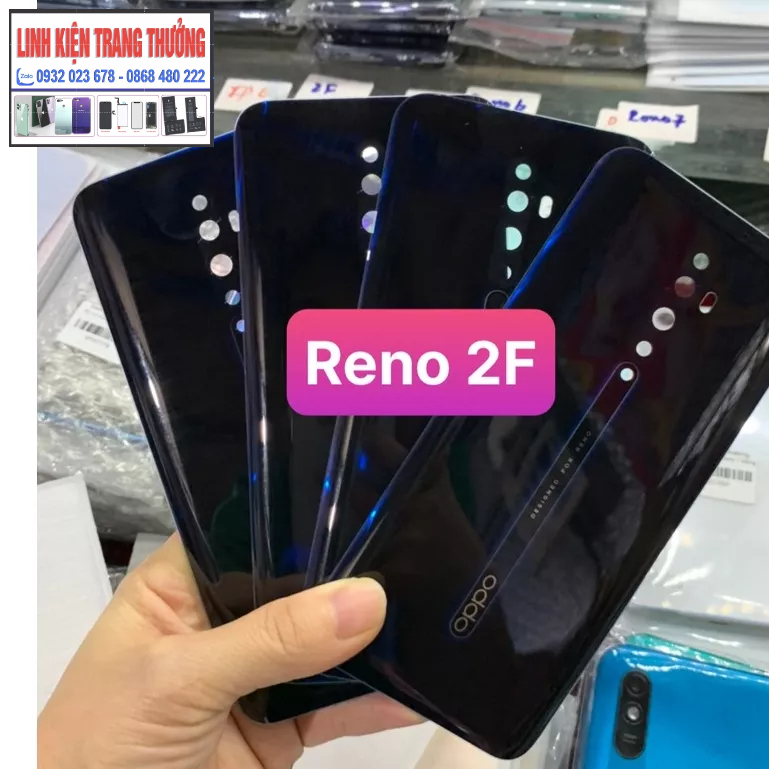 kính lưng sau oppo reno 2F ZIN HÃNG