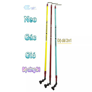 Neo gác gió giá đỡ gác cần câu đài.bền