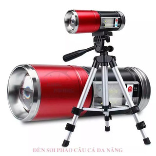 Đèn pin. tiện lợi.siêu sáng. soi phaoo câu cá