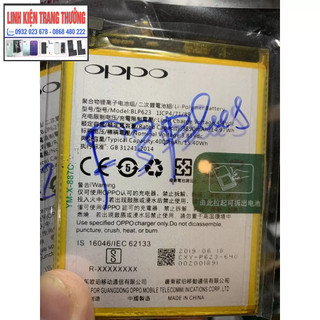 Pin oppo f3 plus mã blp 623, dung lượng 4000mah, có bảo hành