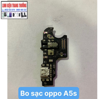 Cụm bo sạc điện thoại oppo a5s zin-ảnh tự chụp
