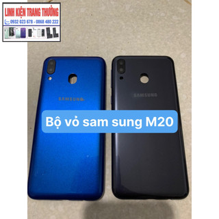 Bộ vỏ zin mới điện thoại sam sung m20 / m205s