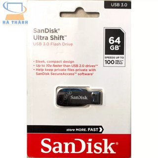 USB 3.0 SanDisk Ultra Shift CZ410 64GB