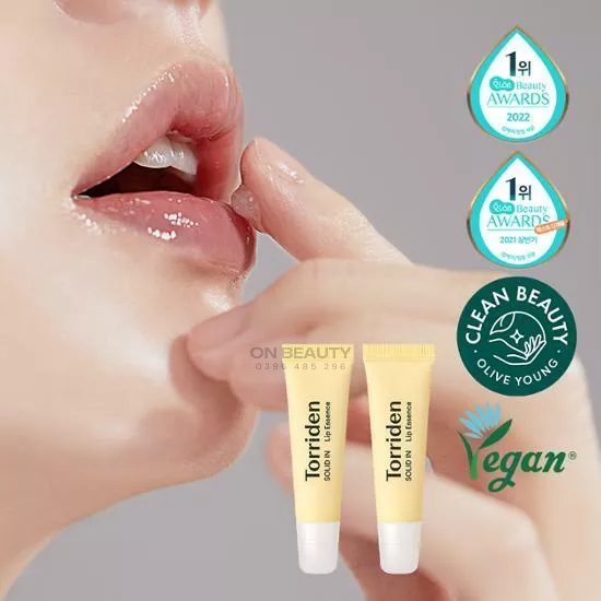 Son dưỡng môi Torriden Solid In Ceramide Lip Essence 11ml
