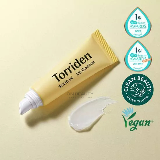 Son dưỡng môi Torriden Solid In Ceramide Lip Essence 11ml