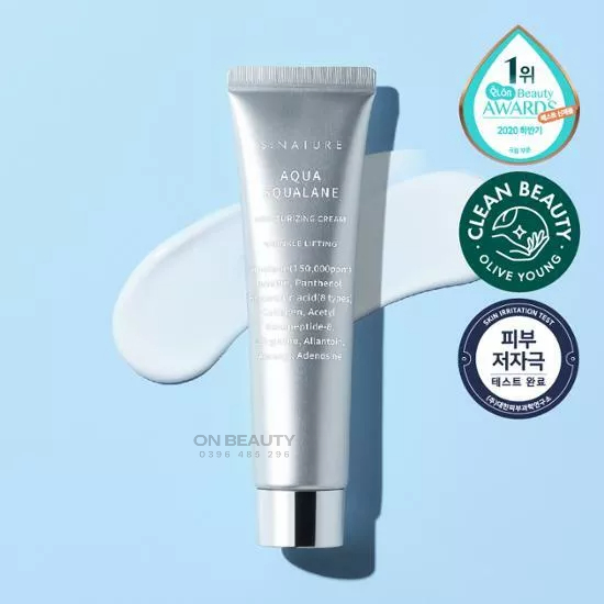 Kem dưỡng ẩm S.Nature căng bóng chống lão hóa 80ml S.Nature Aqua Squalane