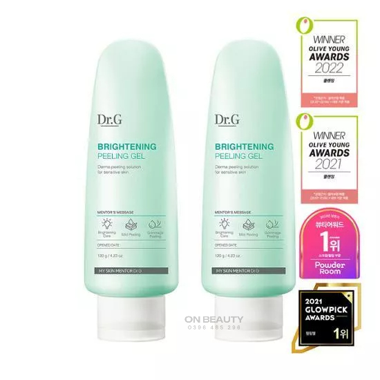 Tẩy da chết Dr.G Brightening Peeling Gel 120g siêu hot
