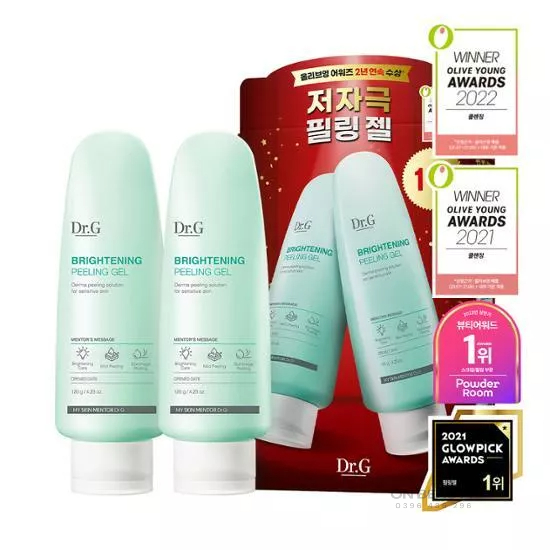 Tẩy da chết Dr.G Brightening Peeling Gel 120g siêu hot