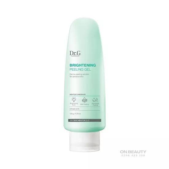 Tẩy da chết Dr.G Brightening Peeling Gel 120g siêu hot