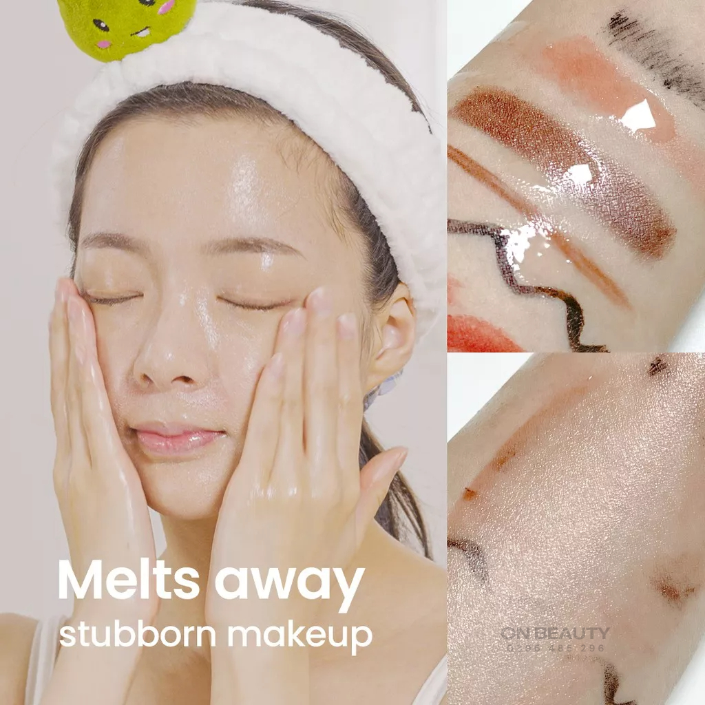 Dầu tẩy trang beplain đậu xanh Greenful Cleansing Oil nội địa bill Hàn