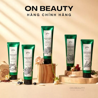 [Bill Hàn] Tẩy Da Chết Body Plu Siêu Mềm Mại 200g Plu Body Scrub nội địa Hàn chính hãng