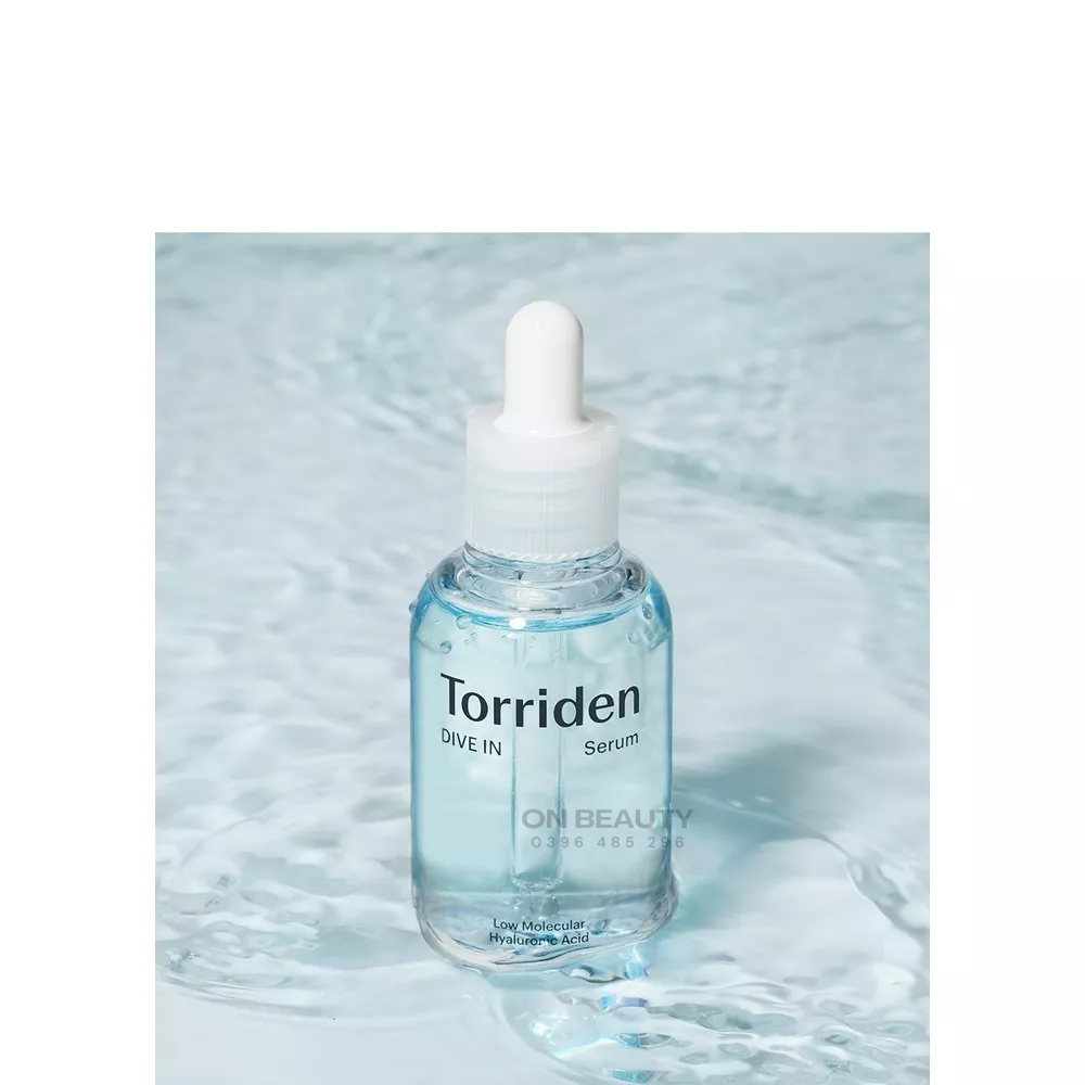 Serum Torriden Dive In tinh chất Hyaluronic dưỡng ẩm