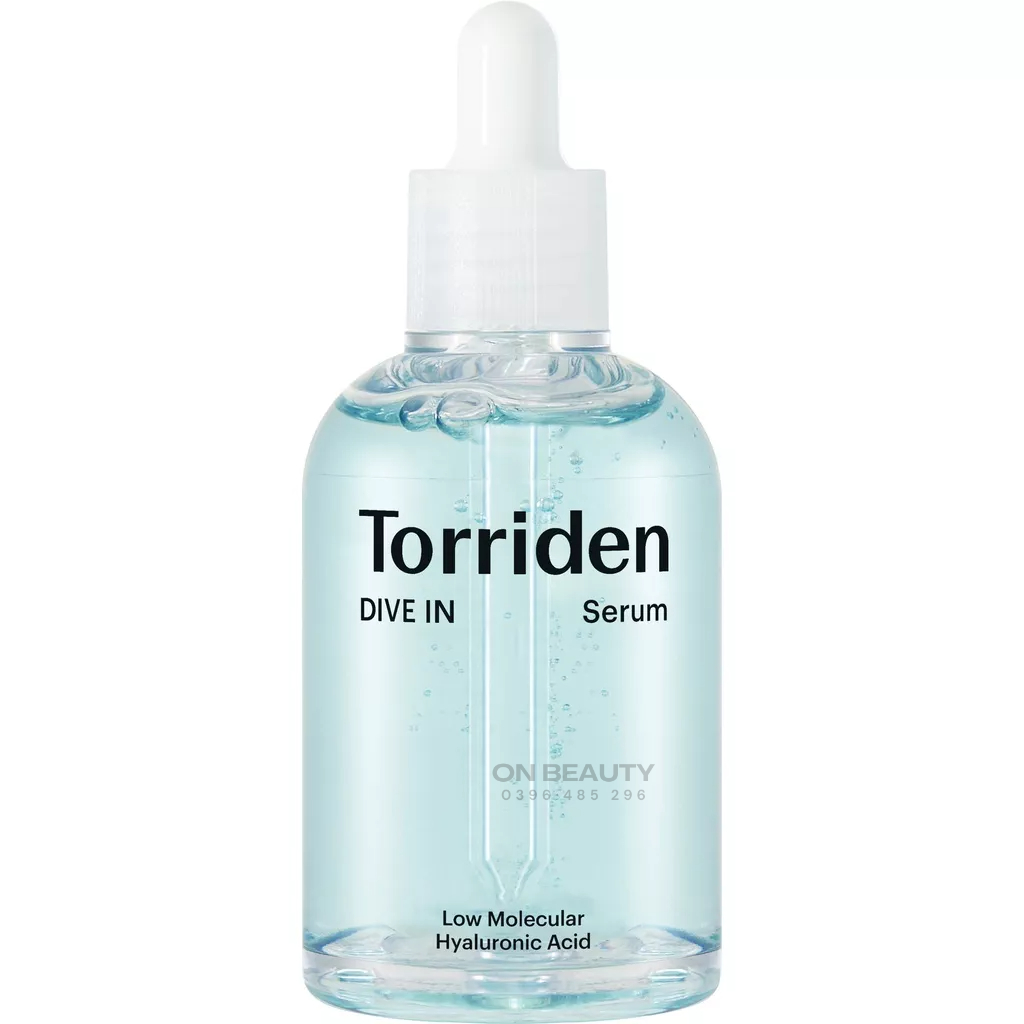Serum Torriden Dive In tinh chất Hyaluronic dưỡng ẩm