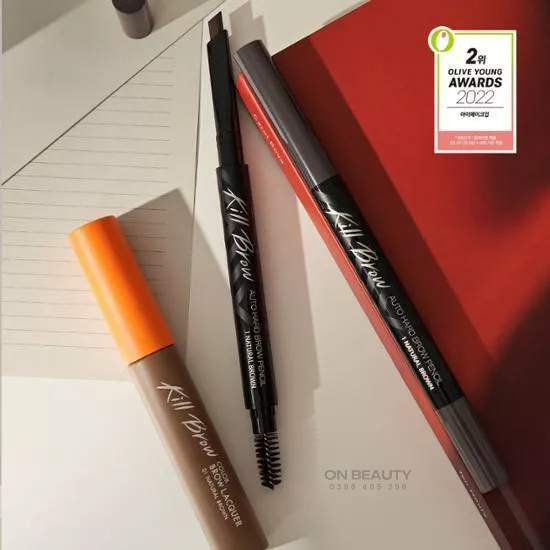 Chì Kẻ Mày CLIO Kill Brow Auto Hard Brow Pencil 0.31g