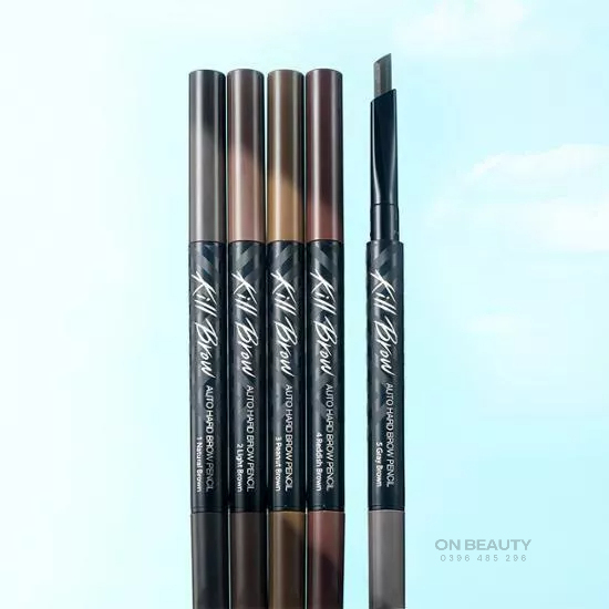 Chì Kẻ Mày CLIO Kill Brow Auto Hard Brow Pencil 0.31g