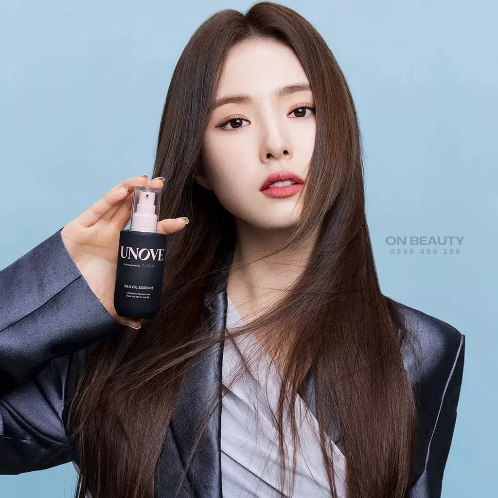 Tinh chất dưỡng tóc UNOVE Silk Oil Essence cho tóc khô và hư tổn by Dr.FORHAIR