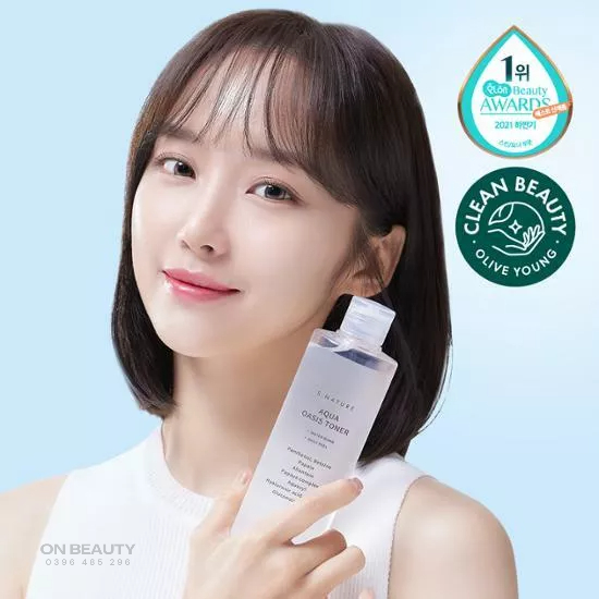 Toner S.NATURE chứa PHA làm sạch dưỡng ẩm Aqua Oasis Toner Water bomb & Daily Peel 300mL