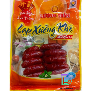 Lạp xưởng mai quế lộ Lương Trân ( đặc sản Sóc Trăng) 500g trứng muối , tôm , khô