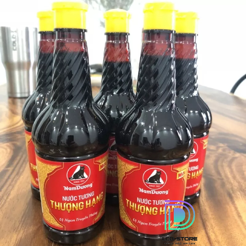 NƯỚC TƯƠNG NAM DƯƠNG THƯỢNG HẠNG 210ml , DATE XA