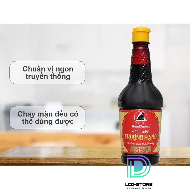 NƯỚC TƯƠNG NAM DƯƠNG THƯỢNG HẠNG 210ml , DATE XA
