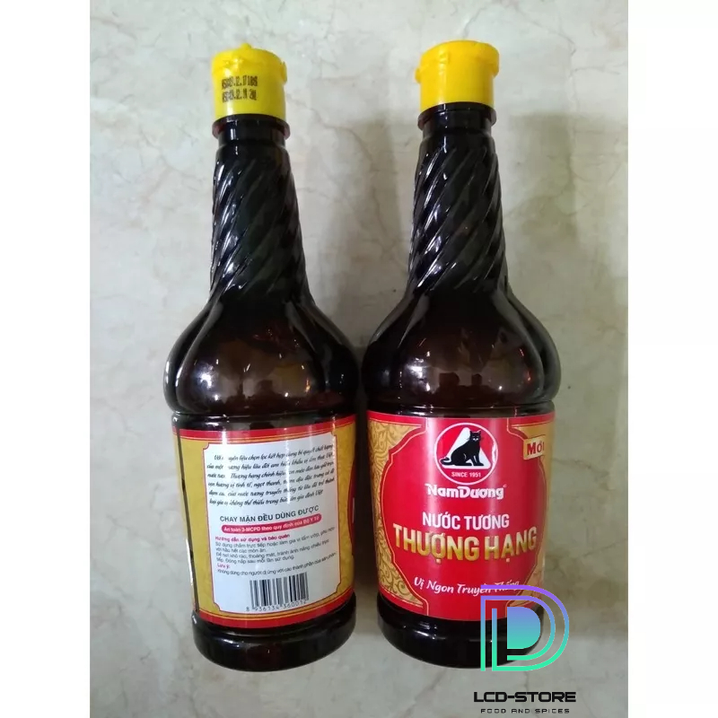 NƯỚC TƯƠNG NAM DƯƠNG THƯỢNG HẠNG 210ml , DATE XA