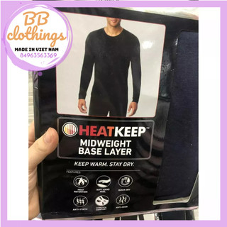 Áo giữ nhiệt nam xuất dư xịn, giá tag 30$