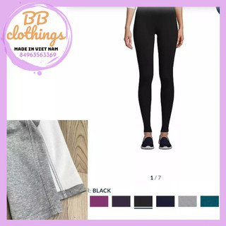 Quần legging nữ lót lông LANDSEND xuất dư xịn giá gốc 1tr2