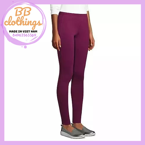 Quần legging nữ lót lông LANDSEND xuất dư xịn giá gốc 1tr2