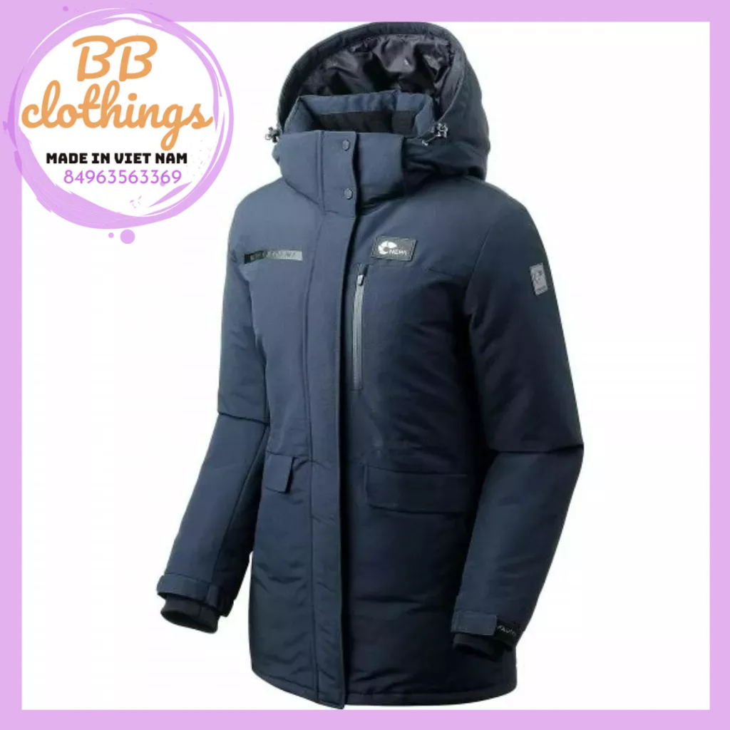 Áo parka đi tuyết chống nước cho nam - hàng hiệu xuất khẩu