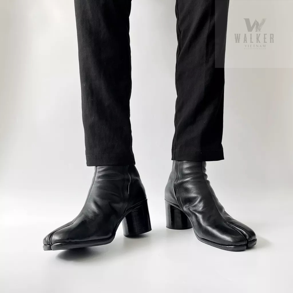 Giày Tabi boot nam/ nữ WALKER 813B-7cm - WALKER TABI BOOTS 813 -7cm in BLACK