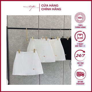 Chân váy umi Di-ỏ lót quần chun 3 lớp Size SM