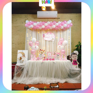 Set trang trí sinh nhật cho bé gái CB06