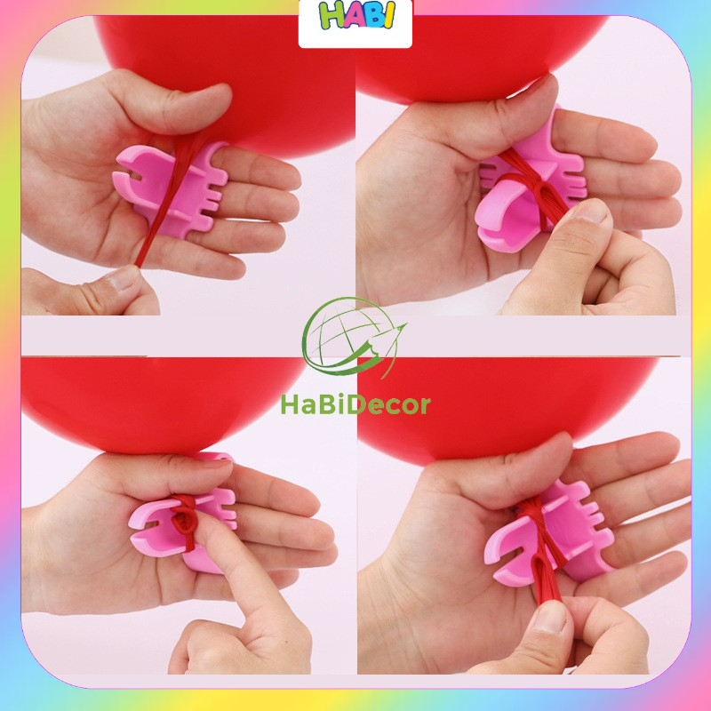 Dụng Cụ Cài Bóng Giúp Buộc Cài Bóng Dễ Dàng PK17