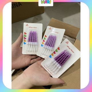 Nến thổi bánh sinh nhật PK25