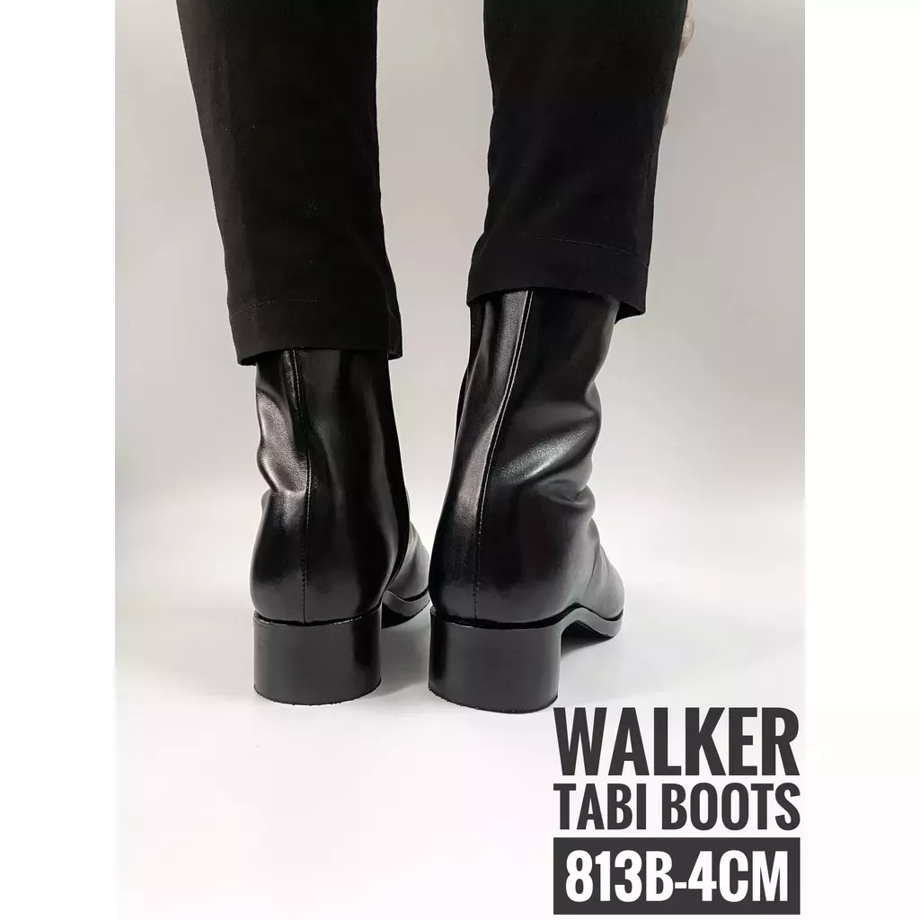 Giày Tabi cao cổ Nam / Nữ - Walker Tabi boots 813B-4cm