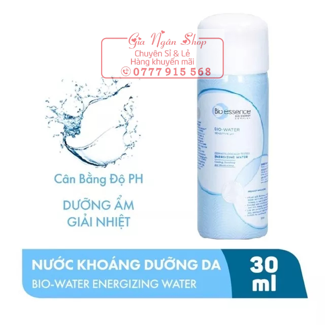 Xịt khoáng dưỡng da Bio-Water Bio-Essence Water Energizing Water 30ml | BigBuy360 - bigbuy360.vn