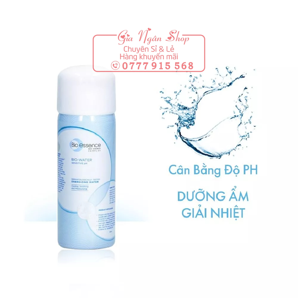 Xịt khoáng dưỡng da Bio-Water Bio-Essence Water Energizing Water 30ml | BigBuy360 - bigbuy360.vn