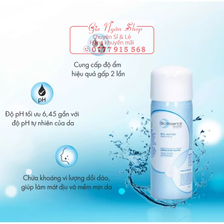 Xịt khoáng dưỡng da Bio-Water Bio-Essence Water Energizing Water 30ml | BigBuy360 - bigbuy360.vn