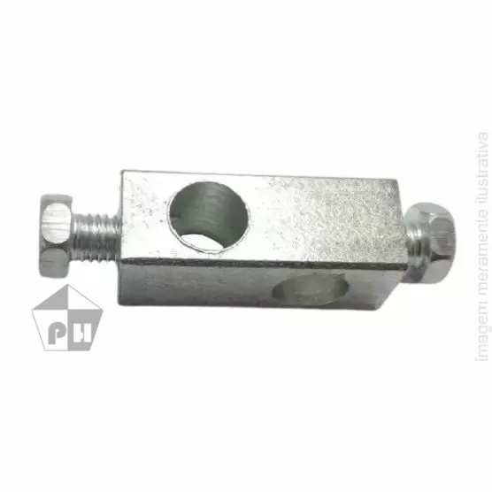 Cục Vuông Gạt Gối Máy May 1 Kim, B3427-122-000/ 229-32453 Knee Lifter Braket; Linh Kiện Máy Juki/Brother