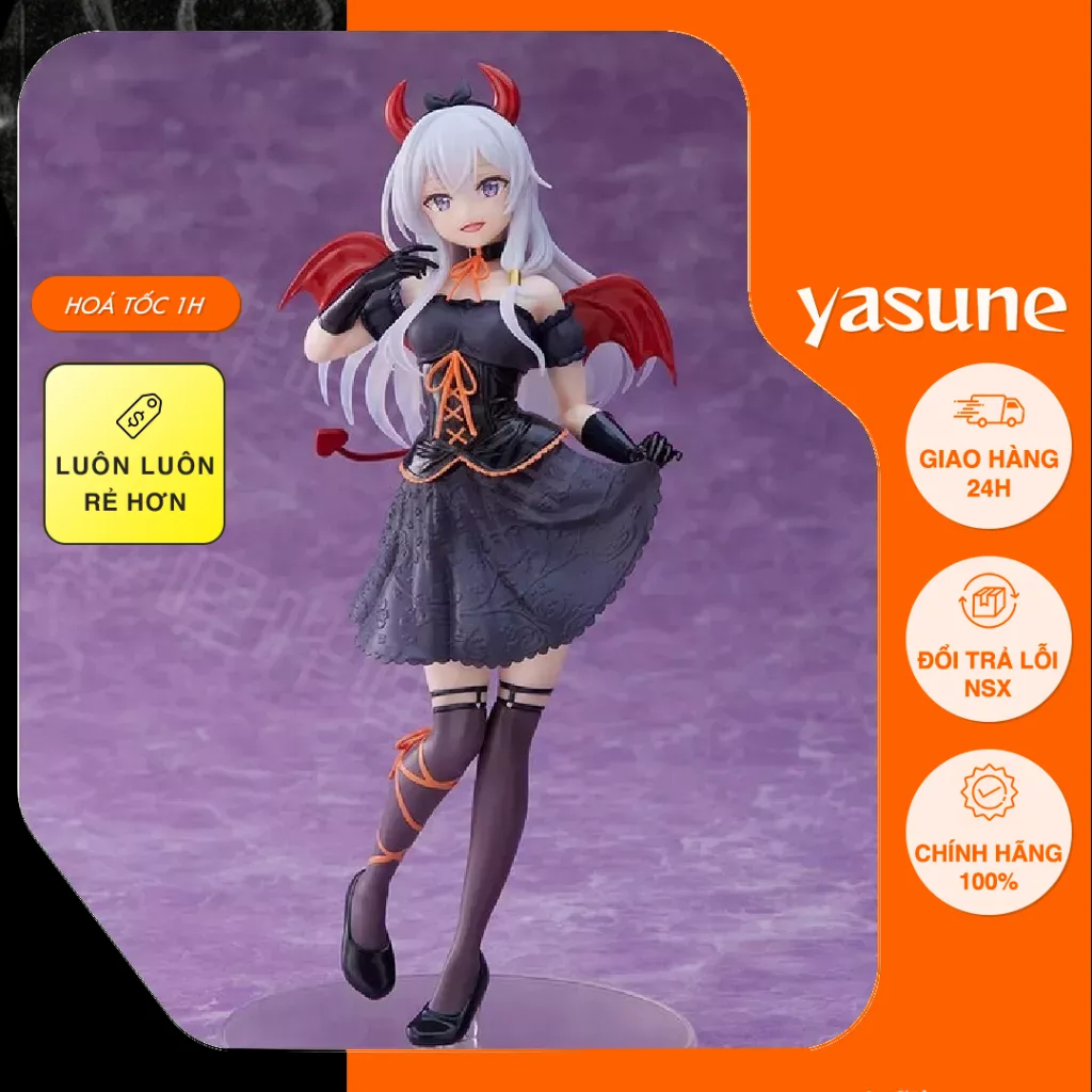 Majo no Tabitabi - Elaina - Coreful Figure - Little Devil ver. (Taito) Mô hình anime chính hãng Nhật Bản