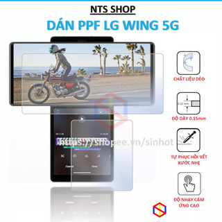 Dán ppf chống xước màn hình smartphone LG Wing 5G