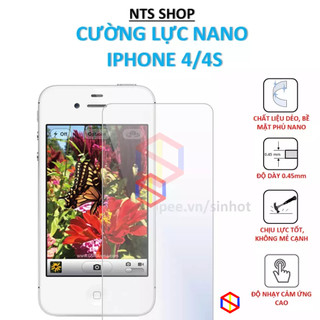 Dán cường lực dẻo bảo vệ màn hình APPLE IPHONE 4 / 4S