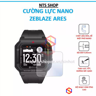 Bộ 4 tấm Dán cường lực dẻo bảo vệ màn hình ZEBLAZE ARES