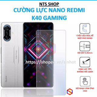 Dán cường lực dẻo bảo vệ màn hình Xiaomi Poco F3 GT/ Redmi K40 Gaming